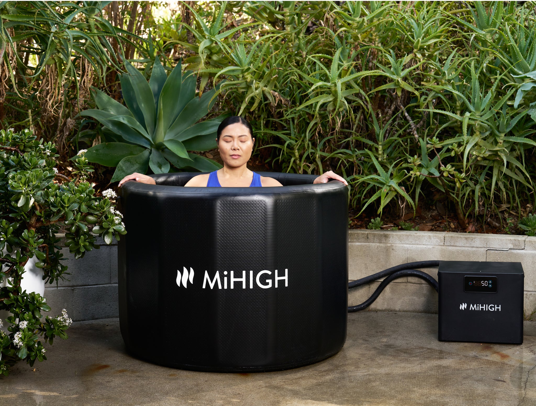 Cold Plunge + Chiller – MiHIGH USA
