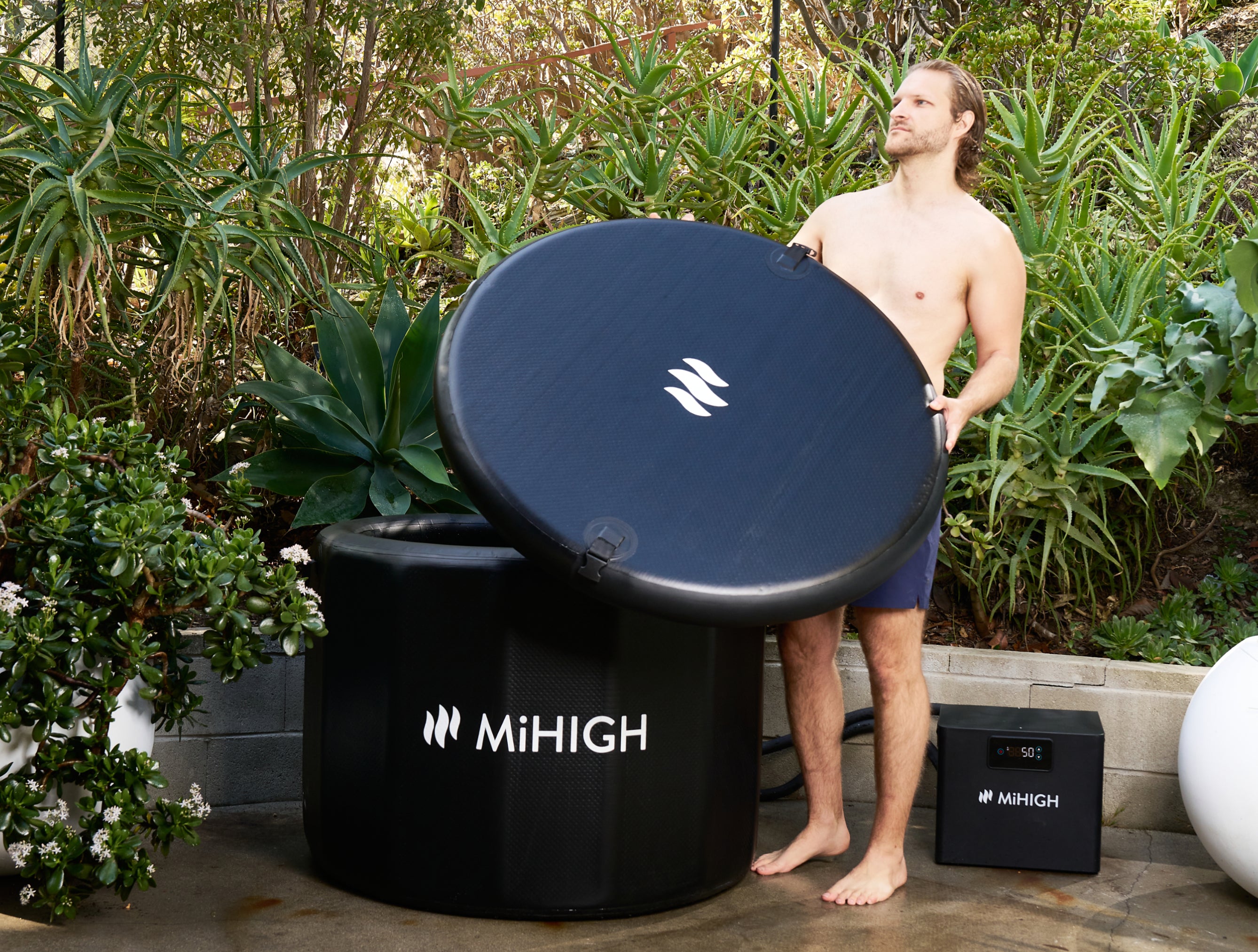 Cold Plunge + Chiller – MiHIGH USA