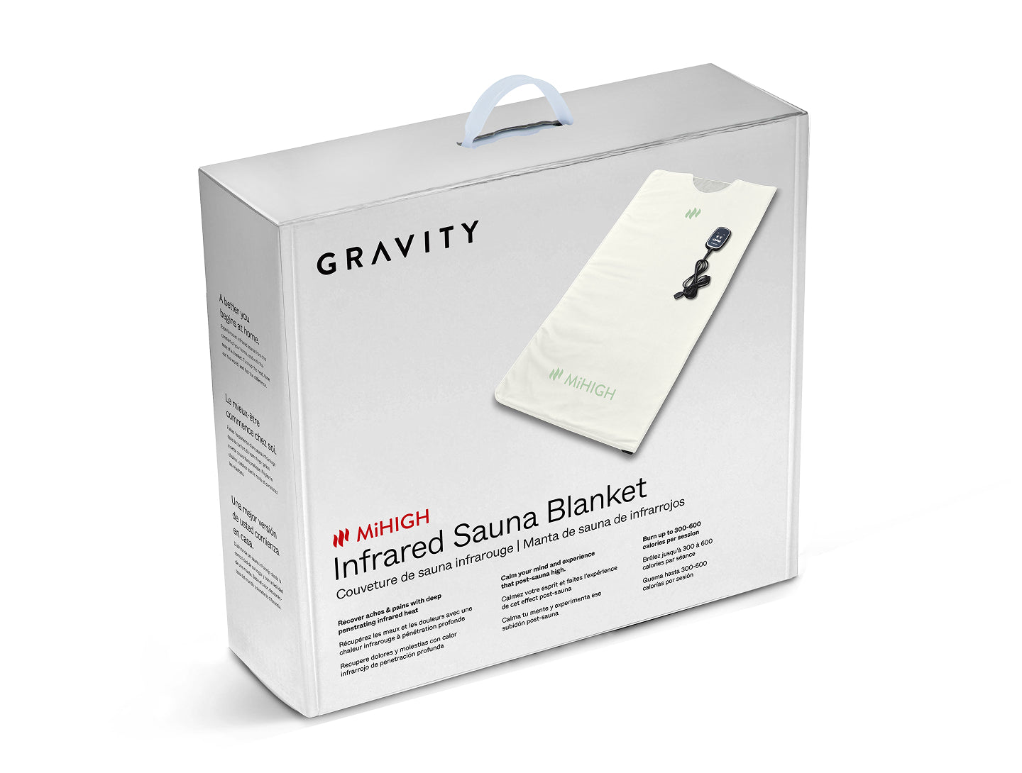MiHIGH Infrared Sauna Blanket – MiHIGH USA