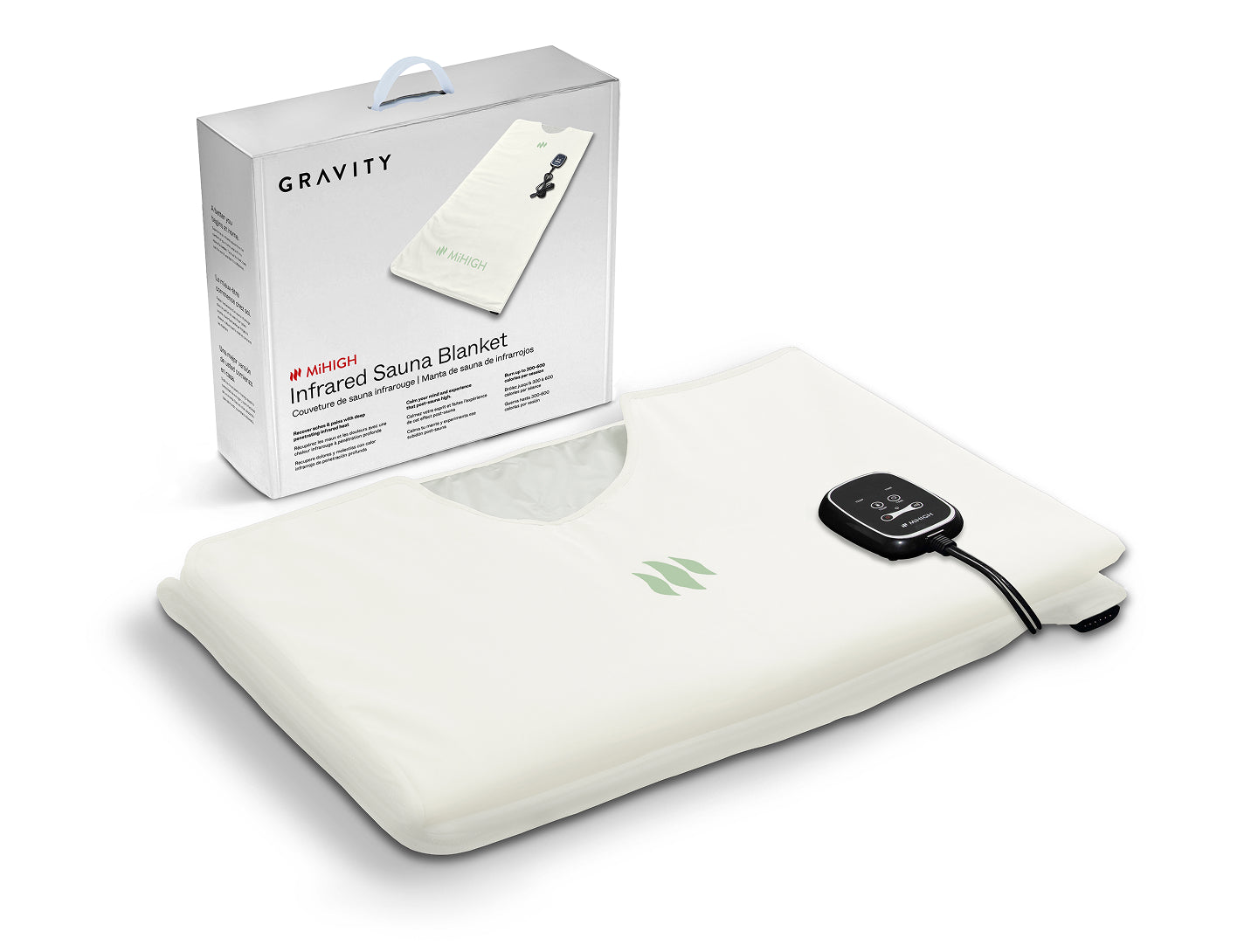 新品・未使用 HMDX HEAT HEALTH マイヤーボックスシーツ ホワイト MiHIGH Infrared Sauna Blanket – MiHIGH USA